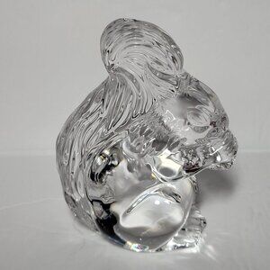 VTG Waterford Crystal Glass Squirrel